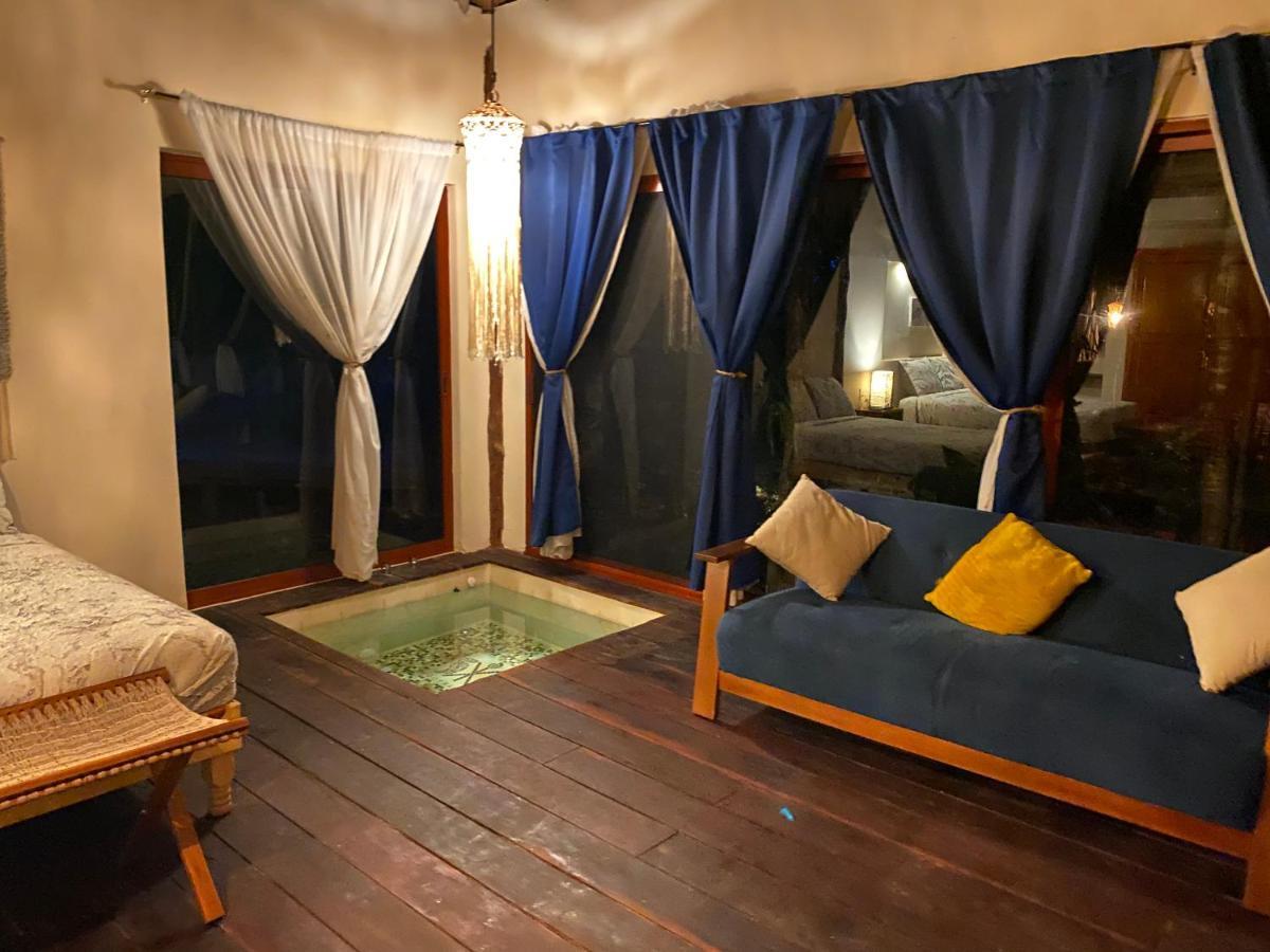 Xoot Ka'Ana Villa Sensacion Bacalar Ngoại thất bức ảnh