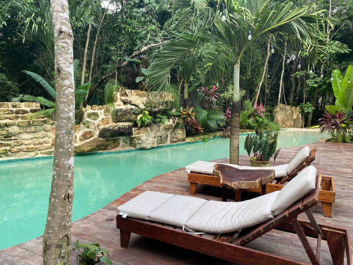 Xoot Ka'Ana Villa Sensacion Bacalar Ngoại thất bức ảnh