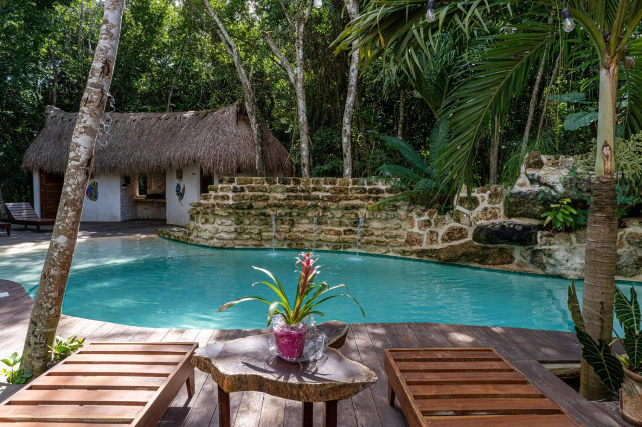 Xoot Ka'Ana Villa Sensacion Bacalar Ngoại thất bức ảnh