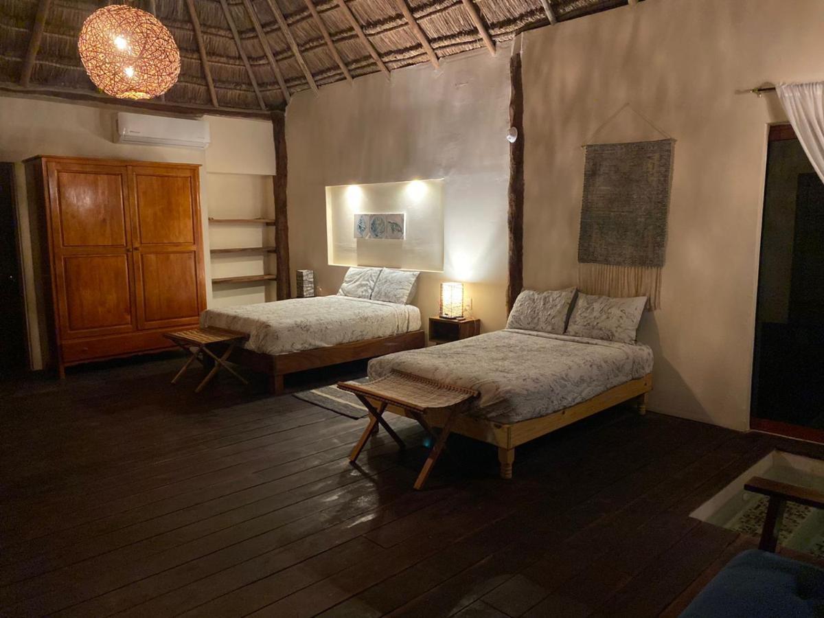 Xoot Ka'Ana Villa Sensacion Bacalar Ngoại thất bức ảnh