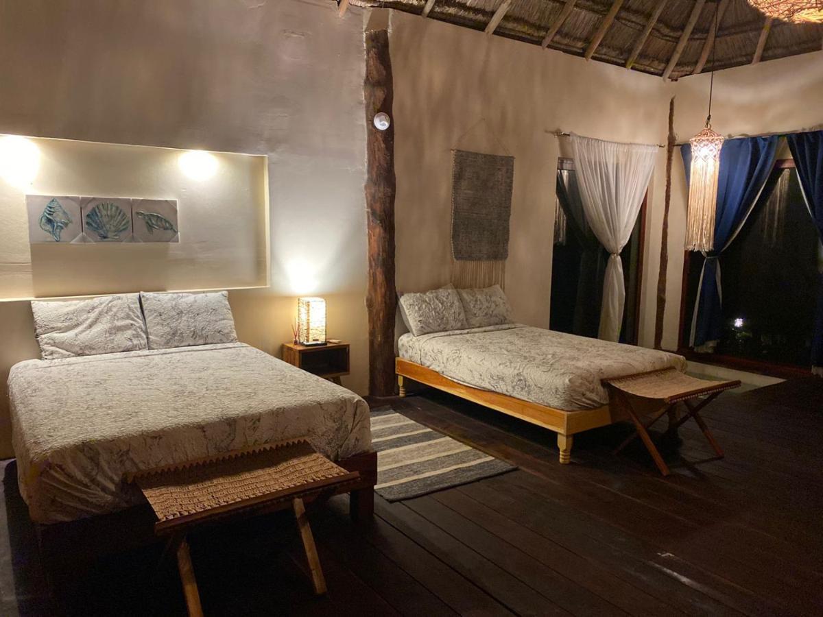Xoot Ka'Ana Villa Sensacion Bacalar Ngoại thất bức ảnh