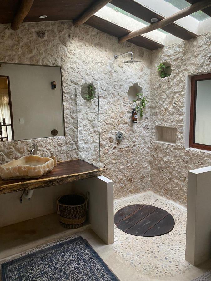 Xoot Ka'Ana Villa Sensacion Bacalar Ngoại thất bức ảnh