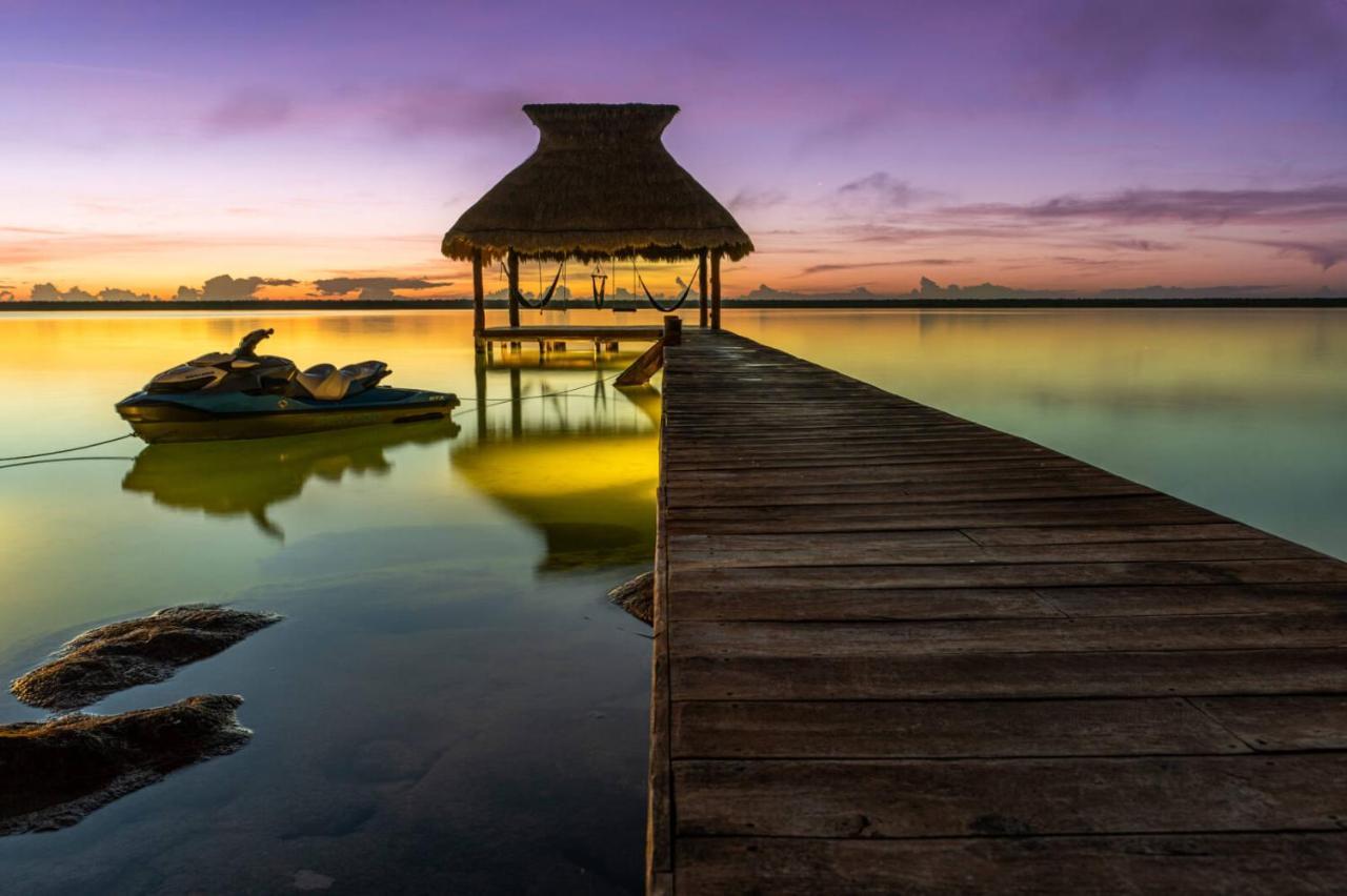 Xoot Ka'Ana Villa Sensacion Bacalar Ngoại thất bức ảnh