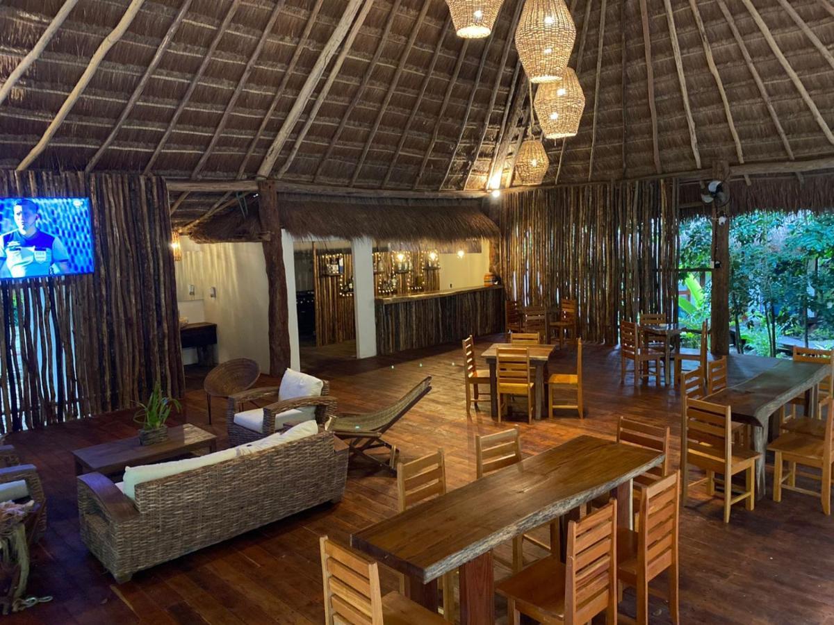 Xoot Ka'Ana Villa Sensacion Bacalar Ngoại thất bức ảnh